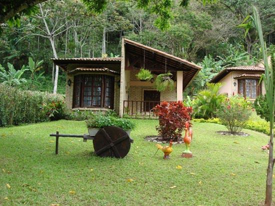 Pousada Chale Cana Brava Guaramiranga Ngoại thất bức ảnh